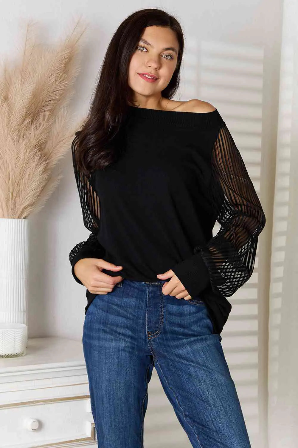 Raglan Sleeve Top